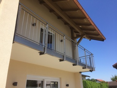 Balkongeländer in Altenmarkt Spenglerei Metallbau Lex in Altenmarkt