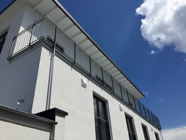 Balkongeländer in Altötting Spenglerei Metallbau Lex in Altötting