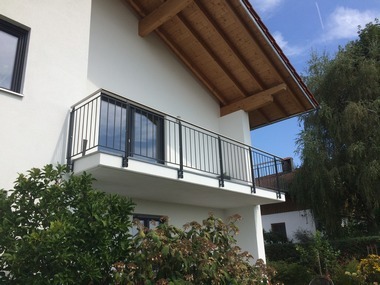 Balkongeländer in Tittmoning Spenglerei Metallbau Lex in Tittmoning