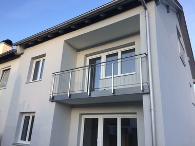Balkongeländer in Tittmoning Spenglerei Metallbau Lex in Tittmoning