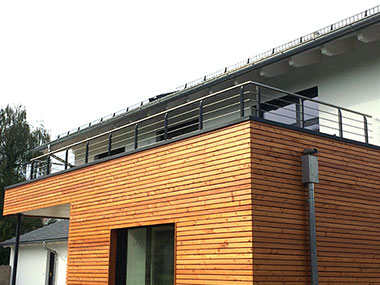 Balkongeländer in Mehring Spenglerei Metallbau Lex in Mehring