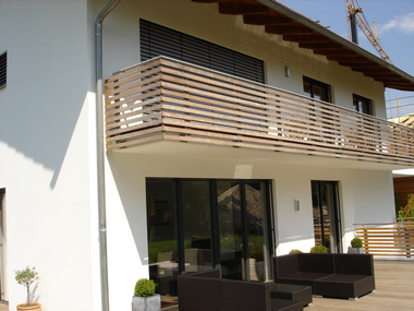 Balkongeländer in Burghausen Spenglerei Metallbau Lex in Burghausen