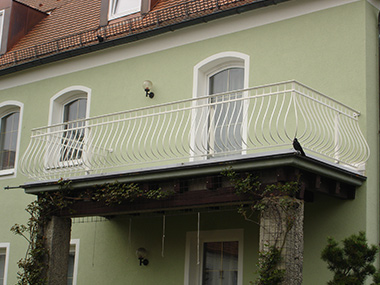 Balkongeländer in Kirchweidach Spenglerei Metallbau Lex Kirchweidach