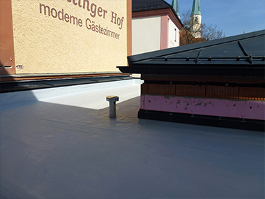 Metalldach in Altötting Spenglerei Metallbau Lex in Altötting