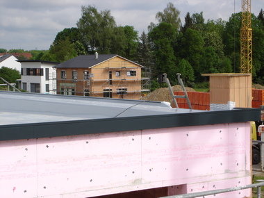 Dachflächen in Burghausen Spenglerei Metallbau Lex in Burghausen