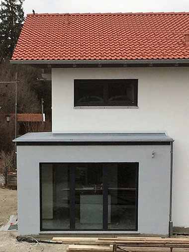 Metalldach in Rimsting Spenglerei Metallbau Lex in Rimsting