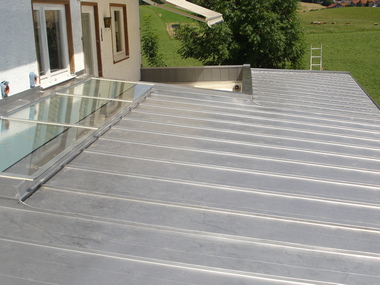 Metalldach in Traunstein Spenglerei Metallbau Lex in Traunstein
