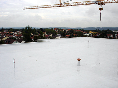Metalldach in Altötting Spenglerei Metallbau Lex in Altötting
