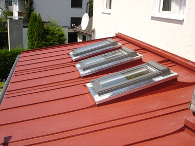 Metalldach in Trostberg Spenglerei Metallbau Lex in Trostberg