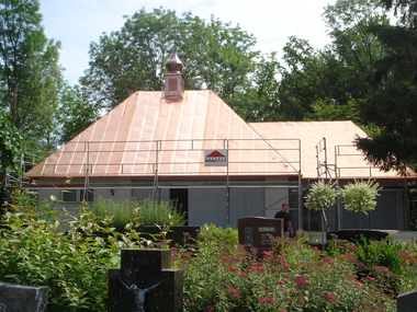 Metalldach in Altenmarkt Spenglerei Metallbau Lex in Altenmarkt