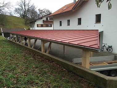 Metalldach in Traunreut Spenglerei Metallbau Lex in Traunreut