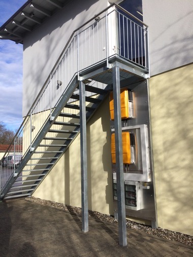 Treppen und Treppengeländer in Altenmarkt Spenglerei Metallbau Lex in Altenmarkt