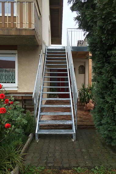Treppen und Treppengeländer in Kirchweidach Spenglerei Metallbau Lex in
Kirchweidach
