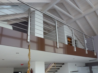 Treppen und Treppengeländer in Traunreut Spenglerei Metallbau Lex in Traunreut