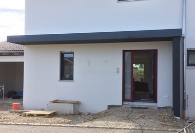 Überdachung in Kastl Spenglerei Metallbau Lex in Kastl